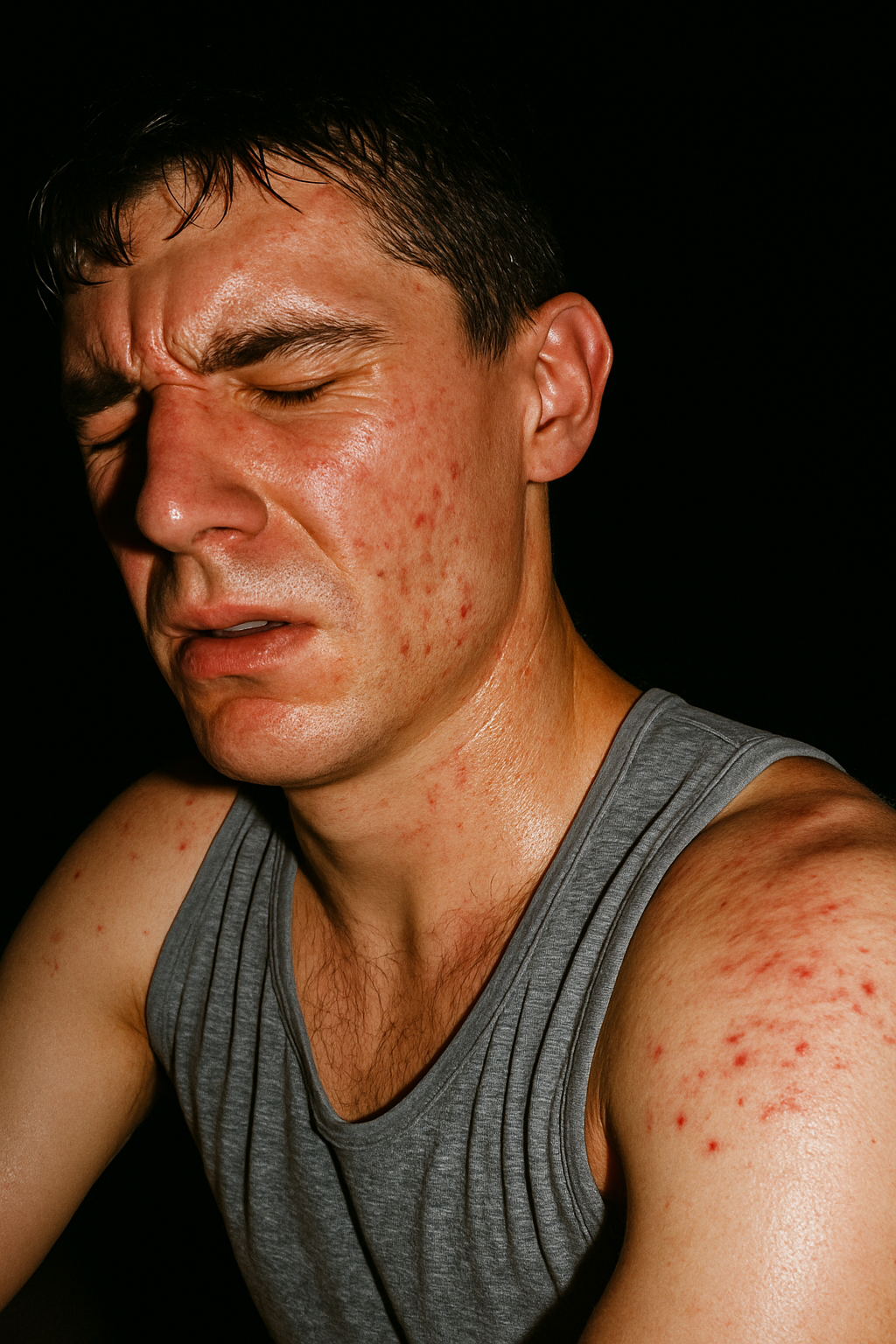 How Overtraining, Low Sleep and High Cortisol Destroy Your Skin Barrier