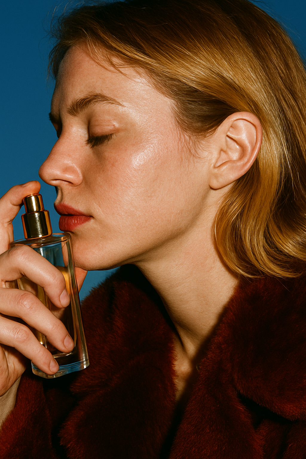 What Touches Her First: Your Skin or Your Scent?