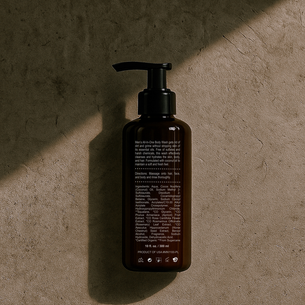 All-in-one Body Wash